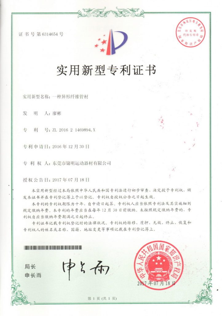 Patent Certificate 08